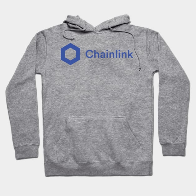 Chainlink (LINK) Coin Hoodie by cryptogeek